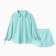 Female set (blouse, shorts) minku: casual collection mint color, river 44