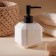 Artemis liquid dispenser, 380 ml, white color