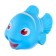 A set of rubber toys for the bath "Babies", 6 pcs, with a squeak, crumb I