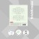 Notebook of 12 sheets in the Erichkrause line "Classic Pastel", covered Cardboard, OFSET BLOCK 100% White, MIX
