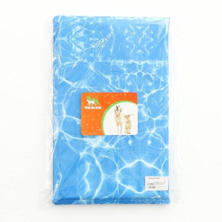 Cooling rug (gel), 50 x 40 cm, waves-5