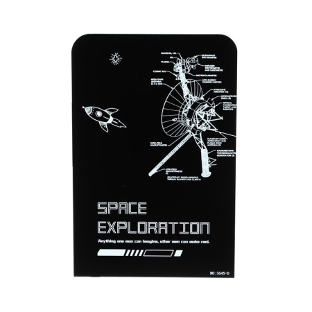 Book stands "Space Station", 2 pieces, mix-5