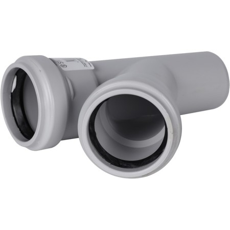 Sewer tee Stout SKB-0015-585845, 58 x 58 mm, 45 °, silent-2
