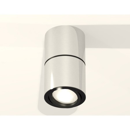 Turning lamp AMBRELLA LIGHT, XS7405040, MR16 GU5.3 LED 10 watts, silver color, black-1