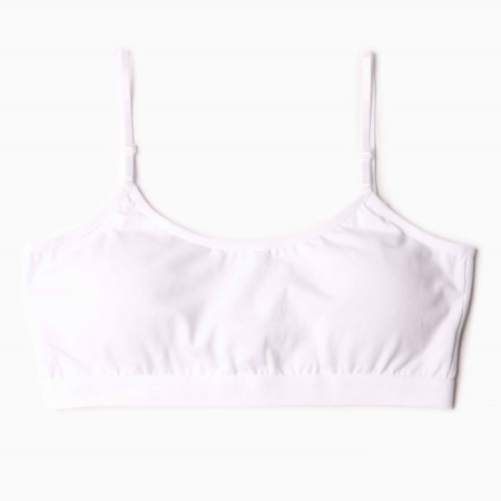 Top female, white color, size 46 (l)-8