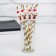 Pipe for cocktail "Snowman", set of 10 pcs.