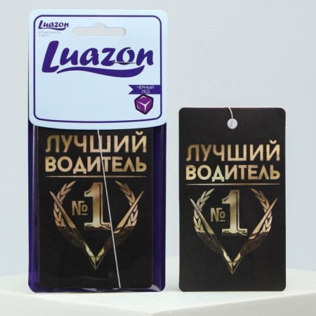 Flavor in the car "Best Driver", aroma: Black ice