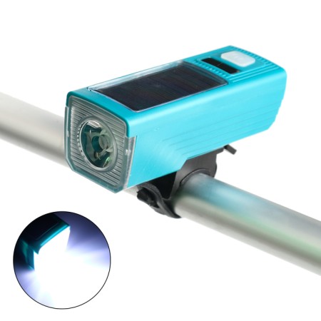 Bicycle front battery, waterproof, 3 modes, with a signal