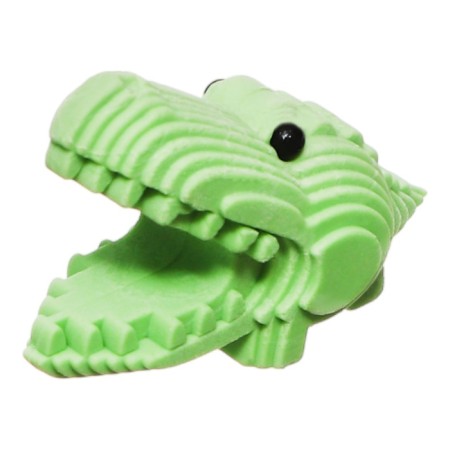 Eraser Figure animals Mix barcode on a piece-5