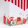 Envenue for the gift "New Year's sweets", 18 x 24 x 7 cm