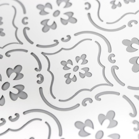 Plastic "pattern" 24x16 cm stencil-2