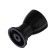 Relief adjustable, H = 40 mm, black color