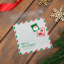 BOPP package with sticky tape, 