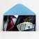 Money envelope “Happy Birthday!”, Buildings in pocket, 16.5 × 8 cm