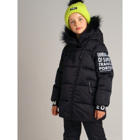 Winter jacket for a girl PlayTode, height 164 cm