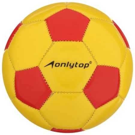 Ball football onlytop, PVC, machine stitching, 32 panels, p. 2, color mix-6
