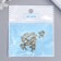 Decor for creativity Metal "Pigor Origami" gold 1.1x1.5 cm