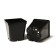 Pot for seedlings, 3 l, d = 16 cm, h = 16 cm, black, greengo