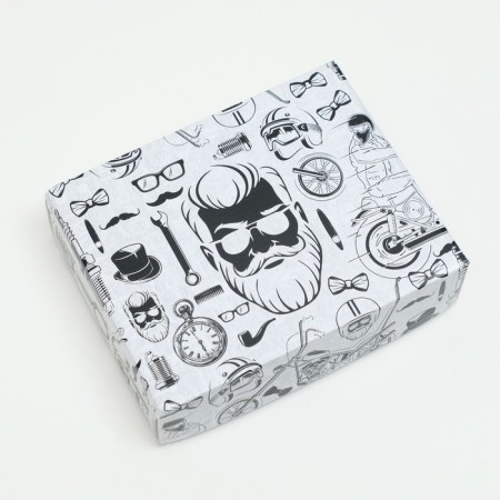 Box Gift cover is a “collage”, without a window, 18 x 15 x 5 cm-1