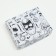 Box Gift cover is a “collage”, without a window, 18 x 15 x 5 cm