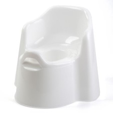 Children's Little King pot, removable bowl, white color
