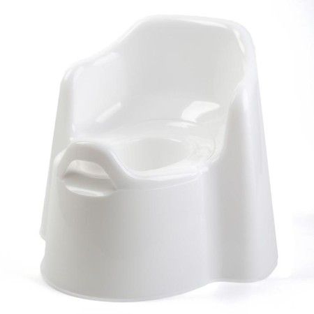 Children's Little King pot, removable bowl, white color