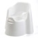 Children's Little King pot, removable bowl, white color