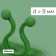 Fasteners for climbing plants, d = 9 mm, color mix, Greengo