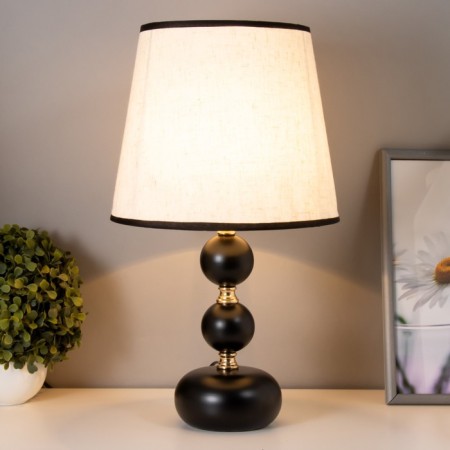 1x60W rolling lamp E27 black and gold 25x25x45 cm Risalux-1