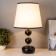 1x60W rolling lamp E27 black and gold 25x25x45 cm Risalux