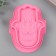 Mold Silicon "Hand of Fatima" 11x8.5x3.5 cm
