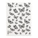 Polyethylene "butterflies" Polytile-black 30x40 cm 50 μm