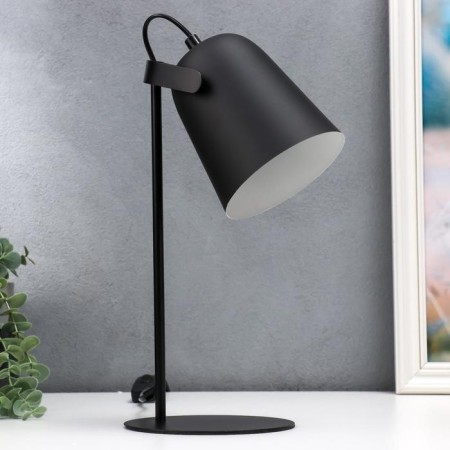 Table lamp "Riviera" 1xe27 40W Black 15x20x36 cm Risalux
