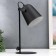 Table lamp "Riviera" 1xe27 40W Black 15x20x36 cm Risalux