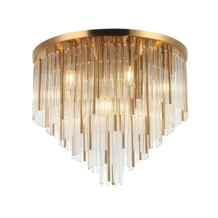 Style Rain 9XE14 40W CEALLER STYLE, size 60x60x48 cm, bronze color
