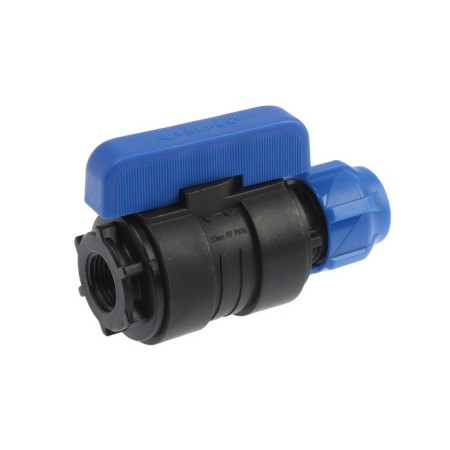 Fabric tap Valfex, d = 20 mm x 1/2 ", tsang/internal thread, collapsible-1