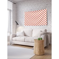Decorative panel with photo printing 