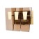 Wall lamp Arte Lamp Sophia A4066AP-2PB, E14, 2x40 W, 30x11x21 cm, copper