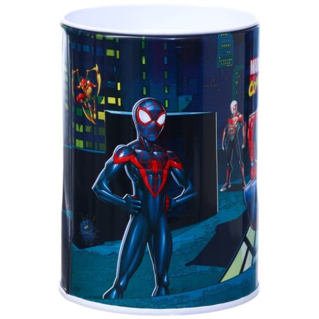 Spider-Man piggy bank, 7.5x7.5x10.5 cm-3