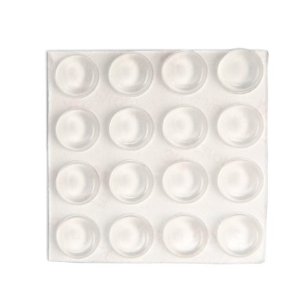 Stop silicone tundra, furniture 12 x 4 mm, 16 pcs.-2