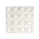Stop silicone tundra, furniture 12 x 4 mm, 16 pcs.
