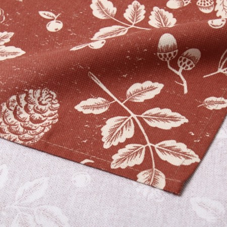 Ethel towel "New Year’s Plants" 40x73 cm, 100% HL, mitch 186 g/m2-5