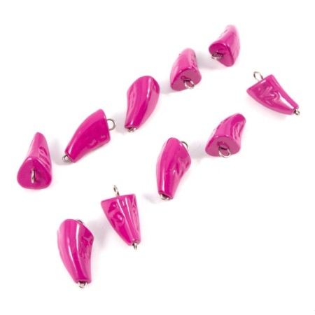 Cargo of a bullet-exentric stained collapsible Yaman 10 pcs., 12 g, purple-3