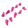 Cargo of a bullet-exentric stained collapsible Yaman 10 pcs., 12 g, purple