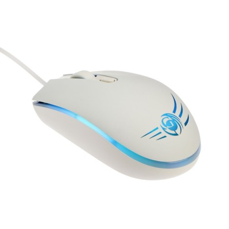 Mouse Dialog MGK-07U White Gan-Kata, game, wired, backlight, 1600 dpi, usb, white-3