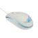 Mouse Dialog MGK-07U White Gan-Kata, game, wired, backlight, 1600 dpi, usb, white