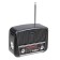 RITMIX RPR-065 Gray radio, mp3 player function, lantern