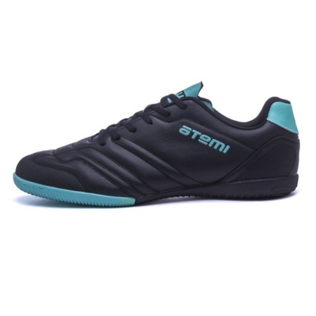 BUTS football ATEMI SBA-004 Indoor, black/turquoise, size 42-9