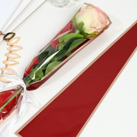 Package for the colors of the "most beautiful", red, 12 x 4 x 44.5 cm-1
