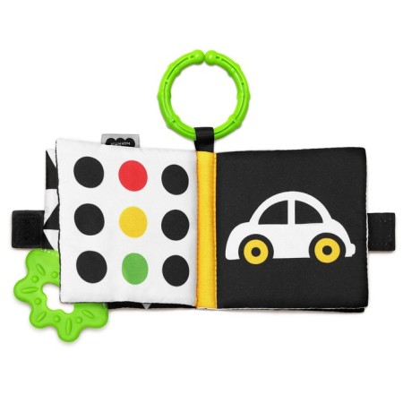 Soft book-suspension "Transport. First colors "-3